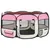 vidaXL parc pour chiens Polyester vidaXL parc pour chiens Polyester