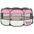 vidaXL parc pour chiens Polyester