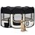 vidaXL parc pour chiens Polyester