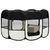 vidaXL parc pour chiens Polyester