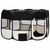vidaXL parc pour chiens Polyester
