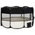 vidaXL parc pour chiens Polyester