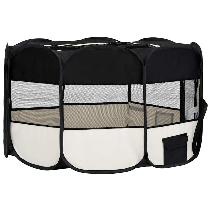 vidaXL parc pour chiens Polyester