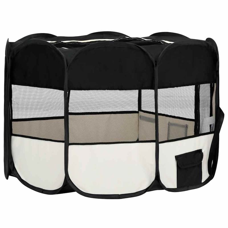 vidaXL parc pour chiens Polyester