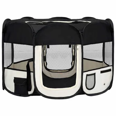 vidaXL parc pour chiens Polyester