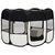 vidaXL parc pour chiens Polyester