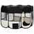 vidaXL parc pour chiens Polyester