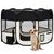 vidaXL parc pour chiens Polyester
