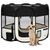 vidaXL parc pour chiens Polyester