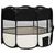 vidaXL parc pour chiens Polyester