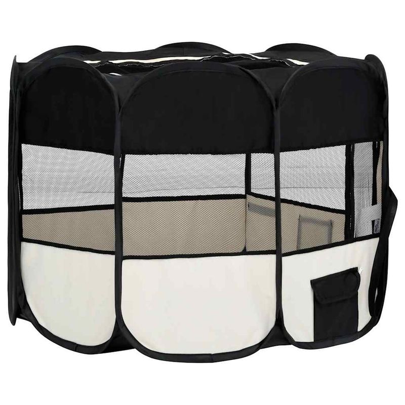 vidaXL parc pour chiens Polyester