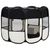 vidaXL parc pour chiens Polyester