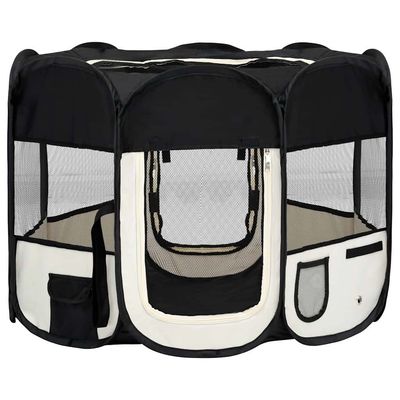 vidaXL parc pour chiens Polyester