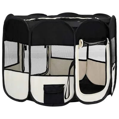 vidaXL parc pour chiens Polyester