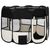 vidaXL parc pour chiens Polyester