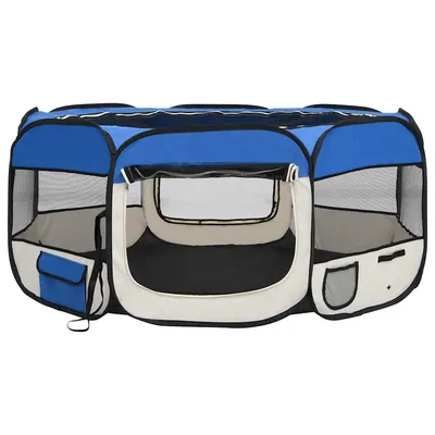 vidaXL parc pour chiens Polyester