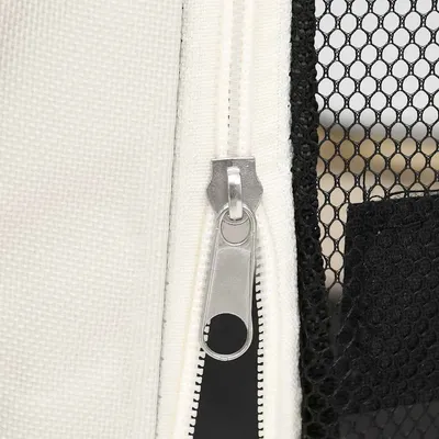 vidaXL parc pour chiens Polyester