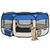 vidaXL parc pour chiens Polyester