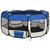vidaXL parc pour chiens Polyester