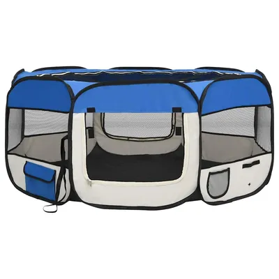 vidaXL parc pour chiens Polyester