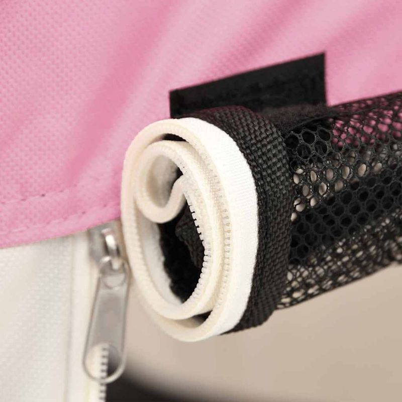 vidaXL parc pour chiens Polyester
