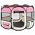 vidaXL parc pour chiens Polyester
