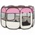 vidaXL parc pour chiens Polyester