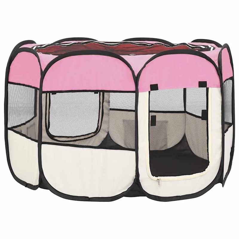 vidaXL parc pour chiens Polyester