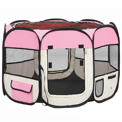 vidaXL parc pour chiens Polyester vidaXL parc pour chiens Polyester
