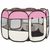 vidaXL parc pour chiens Polyester