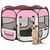 vidaXL parc pour chiens Polyester