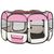 vidaXL parc pour chiens Polyester