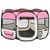 vidaXL parc pour chiens Polyester