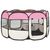vidaXL parc pour chiens Polyester