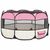 vidaXL parc pour chiens Polyester