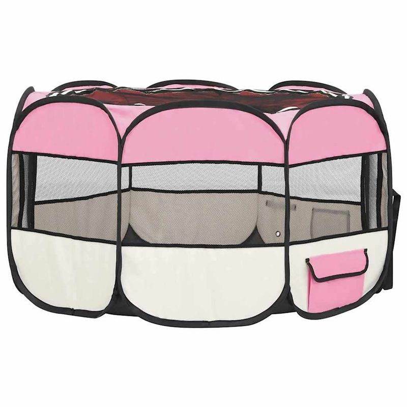 vidaXL parc pour chiens Polyester