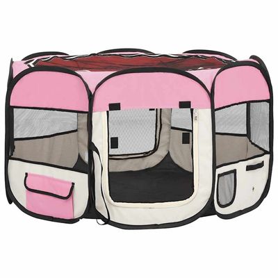 vidaXL parc pour chiens Polyester