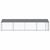 vidaXL cage pour chien Acier