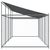 vidaXL cage pour chien Acier