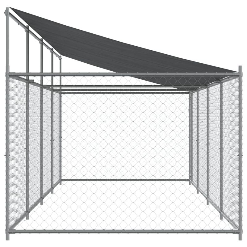 vidaXL cage pour chien Acier