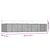 vidaXL cage pour chien Acier