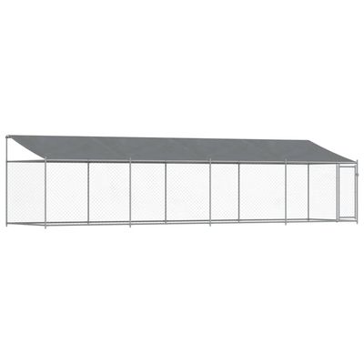 vidaXL cage pour chien Acier