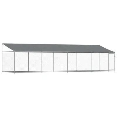 vidaXL cage pour chien Acier vidaXL cage pour chien Acier
