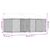 vidaXL cage pour chien Acier