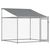 vidaXL cage pour chien Acier