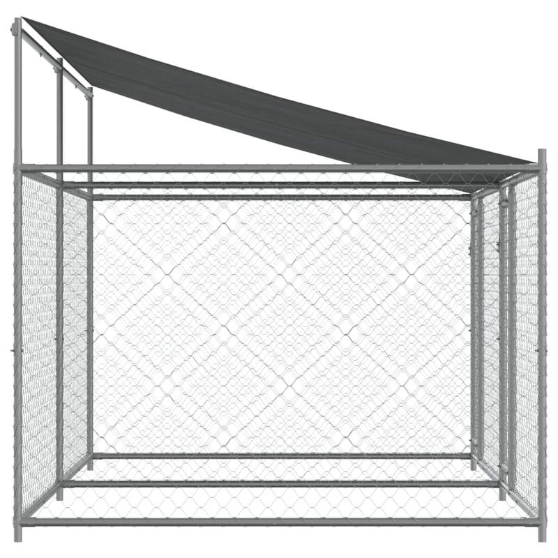 vidaXL cage pour chien Acier