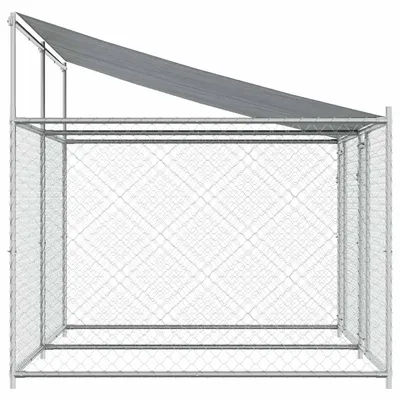 vidaXL cage pour chien Acier