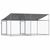 vidaXL cage pour chien Acier