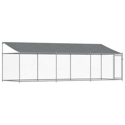 vidaXL cage pour chien Acier