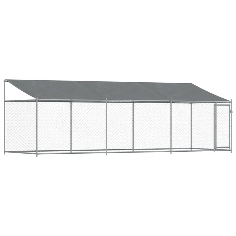 vidaXL cage pour chien Acier